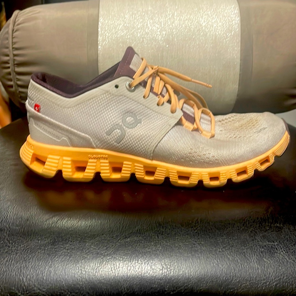 CQ tennis shoes! So comfortable. Swiss Engineering